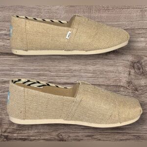 NIB Men’s Alpargata Natural Heritage Canvas SZ 8.5